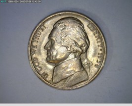 1938-D Jefferson Nickel 9-325 - £7.81 GBP