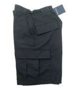Propper Battle Ripstop Shorts Mens Sz XS Black Tactical Cargo Bike Cop U... - €26,18 EUR