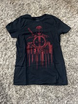 Marvel Deadpool Men&#39;s T-Shirt medium - £6.88 GBP