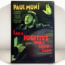 I Am a Fugitive From a Chain Gang (DVD, 1932, Full Screen) Like New !  Paul Muni - £10.80 GBP