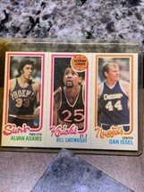 1980 Topps Bill Cartwright scoring leader basketball card #163 NY Knicks MT - £14.69 GBP