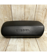 Diesel Black Leather Eyeglasses Clam Shell Hard CASE ONLY - $8.13