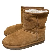 Koolaburra Ugg Chestnut Koola Short Boots Kids Size 1 - £25.51 GBP