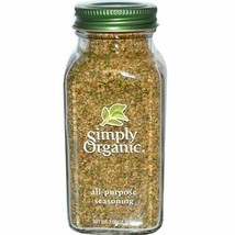 Simply Organic All-Purpose Seasoning ORGANIC 2.08 oz. Bottle - £9.08 GBP