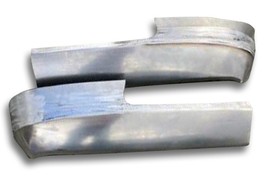 Ford Anglia 105E Steel Front Valance Repair Sections - Pair - £185.65 GBP