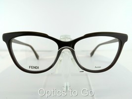 FENDI FF0255 00T7 PLUM 53-16-140 Eyeglass Frame - £66.13 GBP