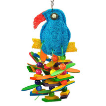 A and E Cages Happy Beaks Toucan Sam Bird Toy 1ea-One Size - £12.69 GBP