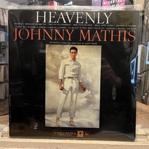 [SOUL/POP]~EXC LP~JOHNNY MATHIS~Heavenly~[Original 1959~COLUMBIA~MONO~Is... - $8.90