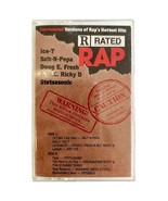 R Rated Rap Compilation Cassette 1987 Vintage Classic Hip Hop Nubeat CBX4 - $54.69 CAD