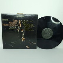 1967 Jerry Murads Harmonicats Avengers Theme Vinyl LP Record Tv Themes - $21.77