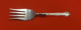 English Gadroon by Gorham Sterling Silver Buffet Fork Custom Made HH WS 8 1/2&quot; - £55.61 GBP