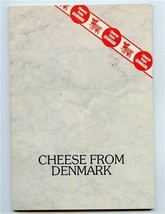 Cheese From Denmark Product &amp; Information Book Export Board - £14.01 GBP