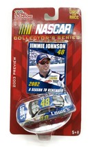 2002 Jimmie Johnson #48 Racing Champions Chase The Race  Diecast 1:64 - $9.69