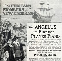 Angelus Pioneer Player Piano 1913 Advertisement Antique Music Instrument... - $28.01 CAD