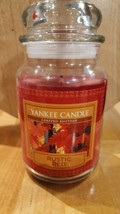 Yankee Candle Housewarmer Rustic Red  Large Jar Candle - 22oz - £14.90 GBP