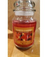 Yankee Candle Housewarmer Rustic Red  Large Jar Candle - 22oz - £14.67 GBP