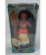 Walt Disney Store MOANA GIRL 11&quot; JOINTED DOLL TOY NEW IN BOX - £19.46 GBP