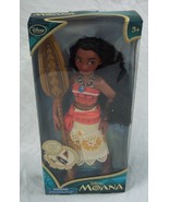 Walt Disney Store MOANA GIRL 11&quot; JOINTED DOLL TOY NEW IN BOX - $33.83 CAD