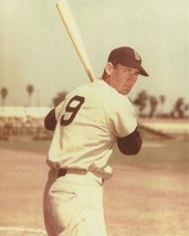 Ted Williams 8X10 Photo Boston Red Sox Mlb Baseball Picture Posed Stance Color - $4.94