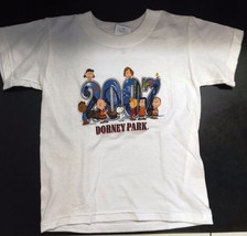 2007 Peanuts DORNEY PARK (XS) Youth T-Shirt - £9.83 GBP