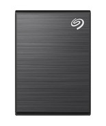 Seagate STKG1000400 1TB ONE TOUCH SSD BLACK 1.5S USB 3.1 TYPE C - $3,710.54 MXN