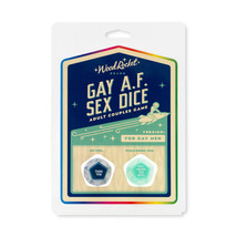 Gay Af Sex Dice Gay Men - £6.77 GBP