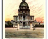 Dome of Hotel Des Invalides Paris France UNP UDB Postcard C19 - $2.92