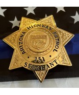 Arizona Highway Patrol Sergeant  - $325.00