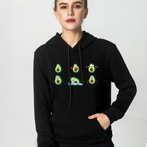 2022 Spring Summer New Sweater Hoodies Women and Men Thin Fabric Avocado Exercis - £56.90 GBP