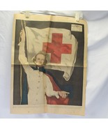 Original WWII Red Cross Milwaukee News Sentinel November 12 1939  Front ... - £10.92 GBP