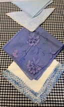 Vintage Hankies Set #9w - $12.67