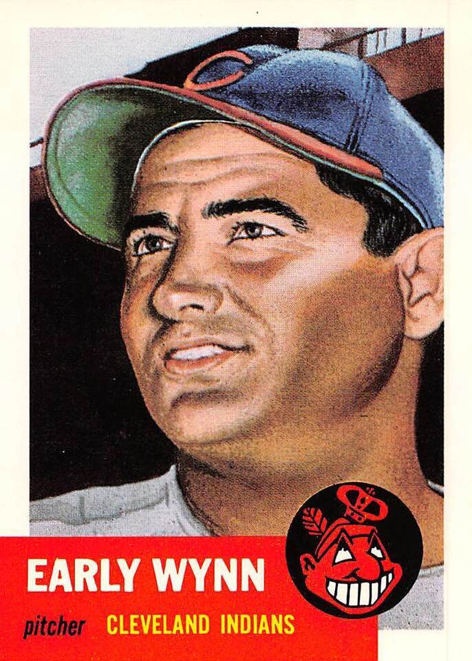 Primary image for 1991 Topps Archives #61 Early Wynn 1953 Cleveland Indians