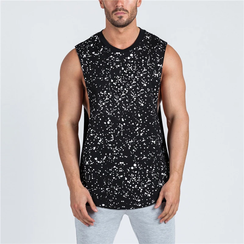 Mens Running Vest Gym Sleeveless T Shirt Summer 2023 Mens  Tank Top Bodybuilding - £76.86 GBP