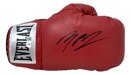 Michael B Jordan &quot;Creed&quot; Signed Red Right Hand Everlast Boxing Glove BAS... - £228.82 GBP