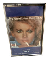 Olivia Newton John&#39;s Greatest Hits Cassette MCA Records 1977 I Honestly Love You - £4.64 GBP