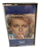 Olivia Newton John&#39;s Greatest Hits Cassette MCA Records 1977 I Honestly ... - £4.62 GBP