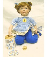 Ashton-Drake Kayla artist Michele Girard-Kassid COA 611 ZA porcelain - $53.99