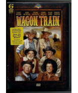 WAGON TRAIN - 6 DVD SET, 24 Classic Western Episodes, Ward Bond, BRAND NEW - $17.81