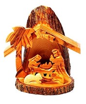 Crib Model 402 Made in Olivewood From Bethlehem - $19.90