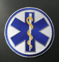 Emt Emergency Medical First Responder Embroidered Jacket Patch 5.75 Inches - $7.85