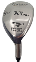 Thomas Golf AT 705 30° Hybrid 9 Fairway Wood RH Senior Flex Graphite Shaft - £39.92 GBP