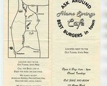 Alamo Springs Cafe Menu Fredericksburg Texas 2013 - £9.49 GBP