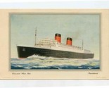 1950 Cunard White Star R M S Mauretania Abstract of Log New York to Sout... - £17.12 GBP