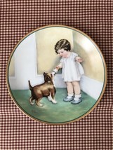Vintage 1980s Bessie Pease Gutmann A Child’s Best Friend Collection &quot;The... - $25.00