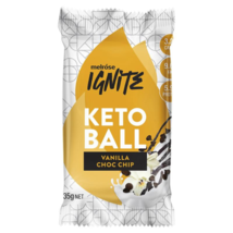 Melrose Ignite Keto Ball Vanilla Choc Chip 35g - £53.26 GBP
