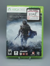 Middle-earth: Shadow of Mordor (Microsoft Xbox 360, 2014) 2 Discs Tested &amp; Works - £7.77 GBP