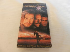 Legends of the Fall (VHS, 1995) Brad Pitt, Anthony Hopkins, Aidan Quinn - $9.00