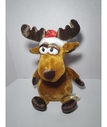 DanDee Animated Singing Motion Reindeer / Moose Christmas Plush - Sleigh... - $18.80