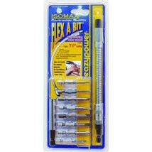 Eazypower GIDDS2-2479543 Flex-A-Bit 7-1/2&quot; Screwdriver Bit Kit, 10-Piece - $49.89 CAD