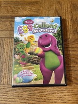 Barney Eggcellent Adventures DVD - £11.77 GBP